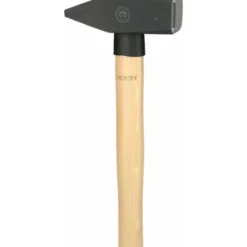 KS Tools Schlosserhammer Mit Hickorystiel, 2000g