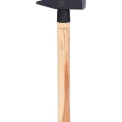 KS Tools Schlosserhammer Mit Hickorystiel, 500g