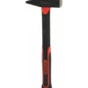 KS Tools Schlosserhammer Mit Fiberglasstiel, 500g