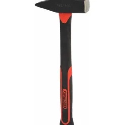 KS Tools Schlosserhammer Mit Fiberglasstiel, 1000g