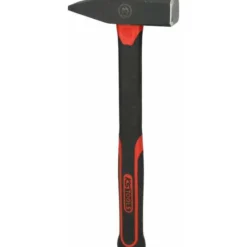 KS Tools Schlosserhammer Mit Fiberglasstiel, 600g