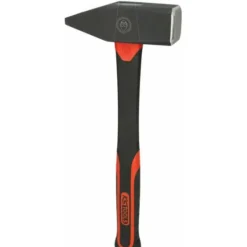 KS Tools Schlosserhammer Mit Fiberglasstiel, 2000g