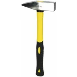 KS Tools EDELSTAHL Schlosserhammer Mit Fiberglasstiel, 1000g