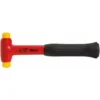 KS Tools Schonhammer Mit Schutzisolierung, Kopf Ø 25 Mm