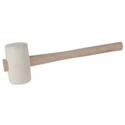 KS Tools Gummihammer Weiß, 270g