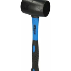 KS Tools Gummihammer, 500g, Mit Fiberglas-Stiel -Günstiges Fix Geister Geschäft ks tools schonhammer 702023 czm