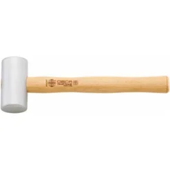 Osca Aluhammer Zylindrisch, Hickorystiel, 500 G