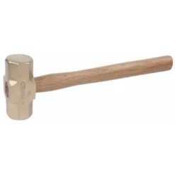 KS Tools BRONZEplus Minenhammer 1000 G, Mit Hickorystiel