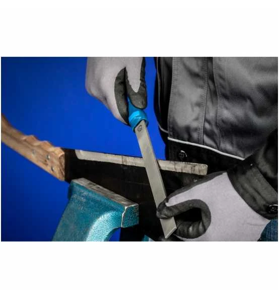 PFERD Mühlsägefeile Gerade/runde Kante Flachstumpf, 300 Mm, Hieb 2 Universell Zum Schärfen 2 PFERD Mühlsägefeile Gerade/runde Kante Flachstumpf, 300 Mm, Hieb 2 Universell Zum Schärfen – Bild 2