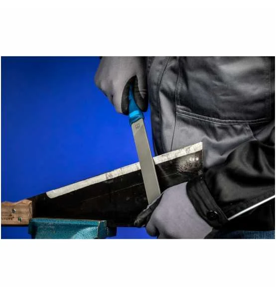 PFERD Mühlsägefeile Gerade/runde Kante Flachstumpf, 300 Mm, Hieb 2 Universell Zum Schärfen 3 PFERD Mühlsägefeile Gerade/runde Kante Flachstumpf, 300 Mm, Hieb 2 Universell Zum Schärfen – Bild 3