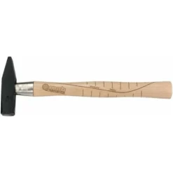 Peddinghaus Schlosserhammer DIN 1041, Hickorystiel Mit Schutzhülle, 1500g