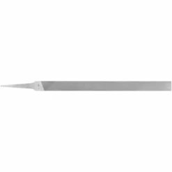 PFERD Präzisions-Stiftenfeile Flachstumpf, Normal 250 Mm, Schweizer Hieb 2, Mittel-fein