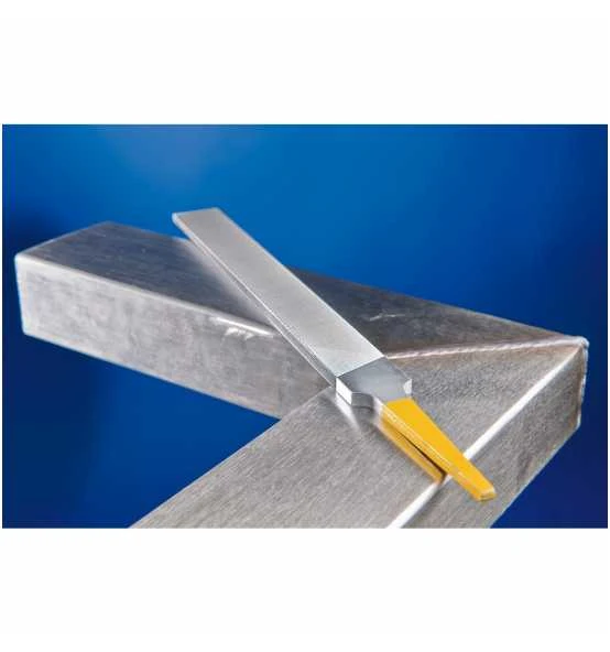 PFERD CORINOX-Ansatzfeile Hohe Oberflächenhärte Flachstumpf, 200 Mm, Schweizer Hieb 00, Sehr-grob 2 PFERD CORINOX-Ansatzfeile Hohe Oberflächenhärte Flachstumpf, 200 Mm, Schweizer Hieb 00, Sehr-grob – Bild 2