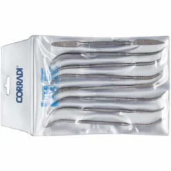 PFERD Präzisions-Riffelfeilen-Set Typ 720 190 Mm, Schweizer Hieb 0, Grob