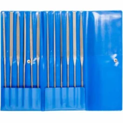 PFERD Präzisions-Nadelfeilen-Set 12-tlg. In Rolltasche 200 Mm, Schweizer Hieb 0, Grob -Günstiges Fix Geister Geschäft pferd praezisions nadelfeile 1590542 czm