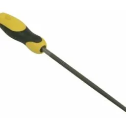 Stanley Rundfeile Mit Heft, Hieb 2, 200 Mm