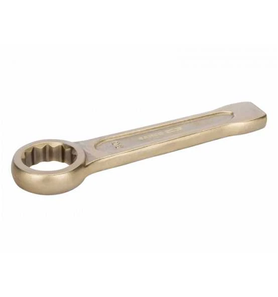 Bahco Funkenfreier 42-mm-Schlag-Ringschlüssel Aus Aluminiumbronze, 225 mm 1 Bahco Funkenfreier 42-mm-Schlag-Ringschlüssel Aus Aluminiumbronze, 225 mm
