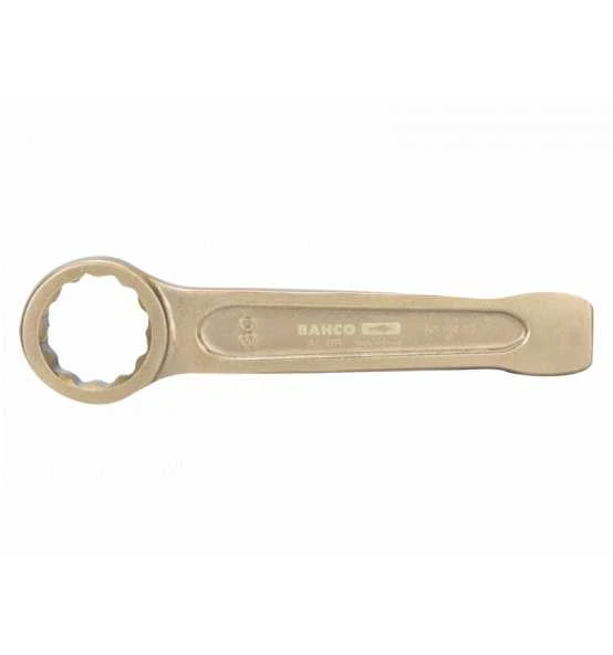Bahco Funkenfreier 42-mm-Schlag-Ringschlüssel Aus Aluminiumbronze, 225 mm 4 Bahco Funkenfreier 42-mm-Schlag-Ringschlüssel Aus Aluminiumbronze, 225 mm – Bild 4