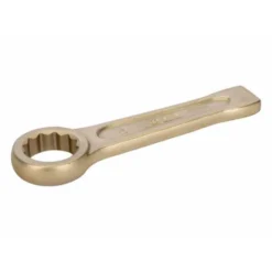 Bahco Funkenfreier 1-1/4"-Schlag-Ringschlüssel Aus Aluminiumbronze, 185 mm
