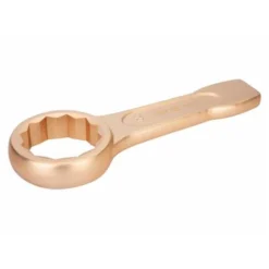 Ks Tools Bahco Funkenfreier 44-mm-Schlag-Ringschlüssel Aus Kupferberyllium, 235 mm