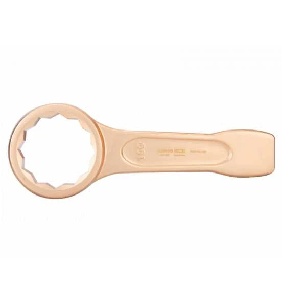 Ks Tools Bahco Funkenfreier 37-mm-Schlag-Ringschlüssel Aus Kupferberyllium, 215 mm 3 Ks Tools Bahco Funkenfreier 37-mm-Schlag-Ringschlüssel Aus Kupferberyllium, 215 mm – Bild 3