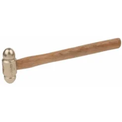 KS Tools BRONZEplus Schlosserhammer, 700g, Amerikanische Form