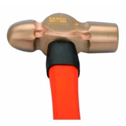 Bahco Schlosserhammer Mit Kugelpinne, Kupferberyllium-Kopf Und Fiberglas-Griff, Funkenfrei, 680 g -Günstiges Fix Geister Geschäft schlosserhammer funkenfrei 633484 czm 2