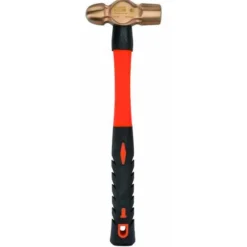 Bahco Schlosserhammer Mit Kugelpinne, Kupferberyllium-Kopf Und Fiberglas-Griff, Funkenfrei, 300 g -Günstiges Fix Geister Geschäft schlosserhammer funkenfrei 633485 czm 3