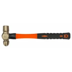 Bahco Schlosserhammer Mit Kugelpinne, Aluminiumbronze-Kopf Und Fiberglas-Griff, Funkenfrei, 450 g -Günstiges Fix Geister Geschäft schlosserhammer funkenfrei 633488 czm