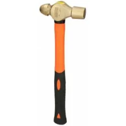 KS Tools BRONZEplus Schlosserhammer, 200g, Englische Form