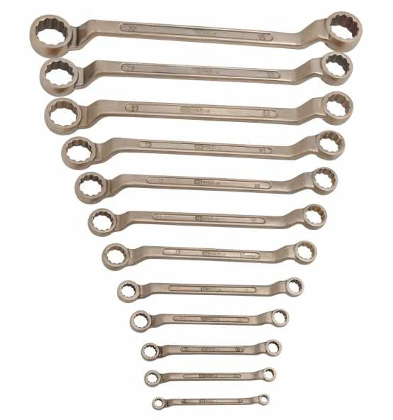 KS Tools BRONZEplus Doppel-Ringschlüssel-Satz, Gekröpft 12-tlg. 6-32 Mm 1 KS Tools BRONZEplus Doppel-Ringschlüssel-Satz, Gekröpft 12-tlg. 6-32 Mm