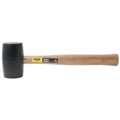Stanley Gummihammer Mit Schwarzem Kopf 454g