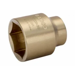 Bahco 1/2"-Steckschlüssel-Einsatz Aus Aluminiumbronze Mit 20-mm-Sechskantprofil, Funkenfrei
