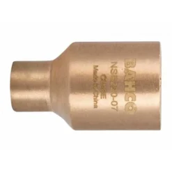 Bahco 1/2"-Steckschlüssel-Einsatz Aus Kupferberyllium Mit 30-mm-Sechskantprofil, Funkenfrei -Günstiges Fix Geister Geschäft steckschluessel ratschen funkenfrei 972978 czm