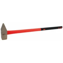KS Tools BRONZEplus Vorschlaghammer 8000 G, Mit Fiberglasstiel