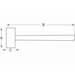 Bahco Vorschlaghammer Mit Aluminiumbronze-Kopf Und Fiberglas-Griff, Funkenfrei, 8 kg -Günstiges Fix Geister Geschäft vorschlaghammer funkenfrei 967260 czm 7