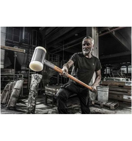 Halder SUPERCRAFT-Vorschlaghammer, Schwingungsdämpf. Ergon. Hickorystiel, 80 Mm, Kopf 200 Mm, 4410 G 5 Halder SUPERCRAFT-Vorschlaghammer, Schwingungsdämpf. Ergon. Hickorystiel, 80 Mm, Kopf 200 Mm, 4410 G – Bild 5