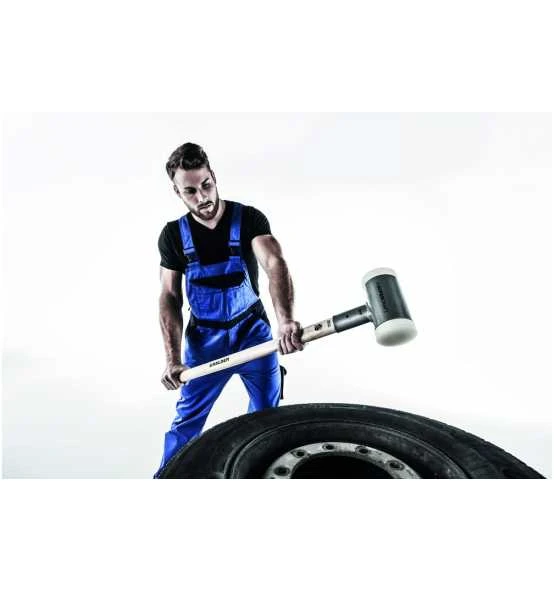 Halder SUPERCRAFT-Vorschlaghammer, Schwingungsdämpf. Ergon. Hickorystiel, 80 Mm, Kopf 200 Mm, 4410 G 2 Halder SUPERCRAFT-Vorschlaghammer, Schwingungsdämpf. Ergon. Hickorystiel, 80 Mm, Kopf 200 Mm, 4410 G – Bild 2