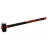 KS Tools Vorschlaghammer Mit Fiberglasstiel, 5000g, Mit Konischem Stiel