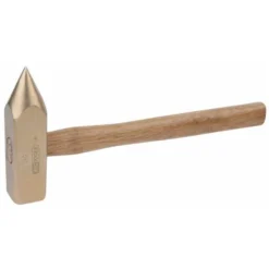 KS Tools BRONZEplus Loch-/Durchschläger 1000 G, Mit Hickorystiel