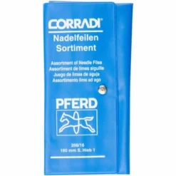 PFERD Präzisions-Nadelfeilen-Set 12-tlg. In Rolltasche 160 Mm, Schweizer Hieb 1, Mittel