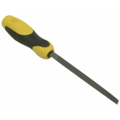 Stanley Dreikantfeile Mit Heft, Hieb 1, 200 Mm