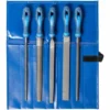 PFERD Werkstattfeilen-Set WR 5-tlg. In Rolltasche 250 Mm, Hieb 3 Für Feinbearbeitung, Schlichten