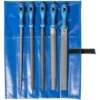 PFERD Werkstattfeilen-Set 5-tlg. In Rolltasche 300 Mm, Hieb 1 Für Grobe Zerspanung, Schruppen