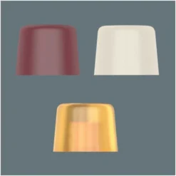 Wera 100 Schonhämmer Mit Köpfen Aus Cellidor, # 3 X 33 Mm -Günstiges Fix Geister Geschäft wera schonhammer 762998 czm