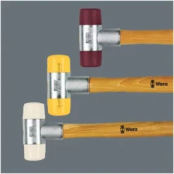Wera 101 Schonhämmer Mit Köpfen Aus Nylon, # 5 X 41 Mm -Günstiges Fix Geister Geschäft wera schonhammer 762999 czm 4