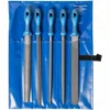 PFERD Werkstattfeilen-Set 5-tlg. In Rolltasche 300 Mm, Hieb 2 Universell Zum Schruppen Und Schlichten
