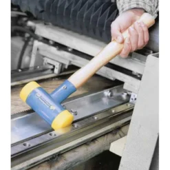 Wiha Schonhammer Rückschlagfrei, Mittelhart Mit Stahlrohrstiel, Rund-Schlagkopf (02125) -Günstiges Fix Geister Geschäft wiha schonhammer 949600 czm 1