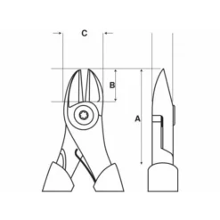 Bahco Seitenschneider Aus Kupferberyllium, Funkenfrei, 150 mm -Günstiges Fix Geister Geschäft zange funkenfrei 975133 czm